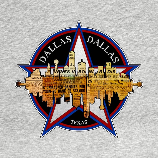 Dallas Texas by crunchysqueak